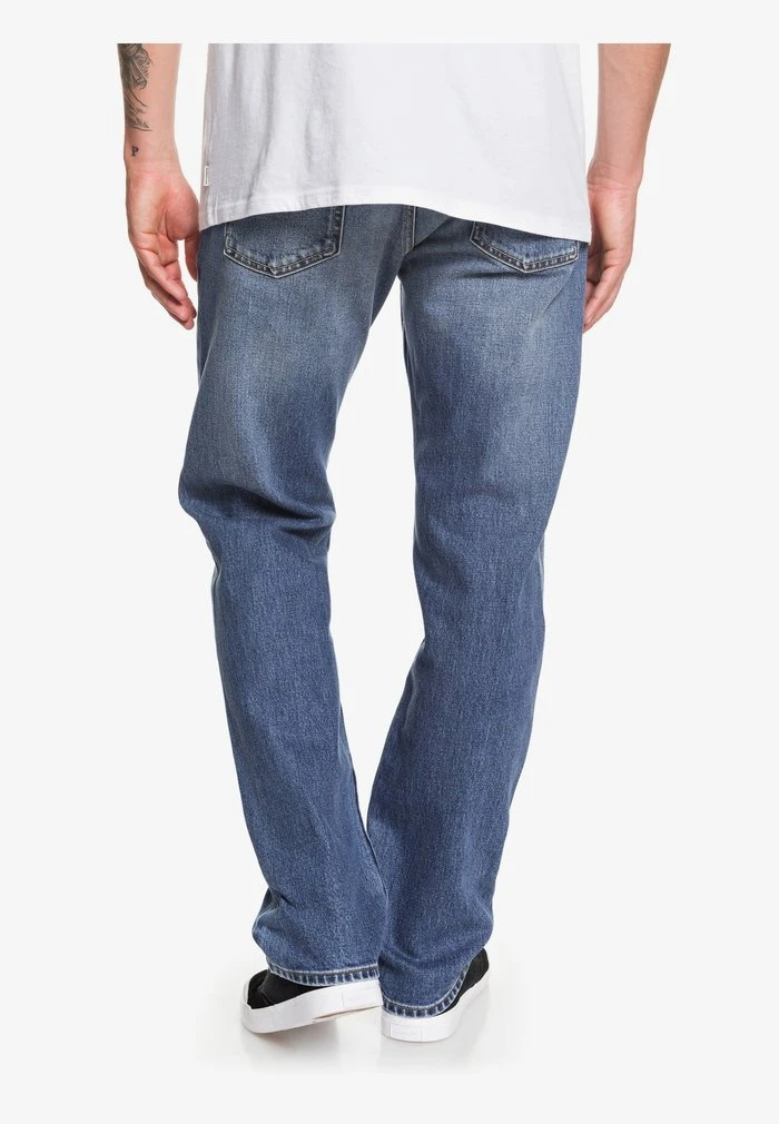 Jean boyfriend - aged Quiksilver Jean Boyfriend - Aged -Quiksilver Soldes b11bb3db94d040b78c1337a10c7e37fa
