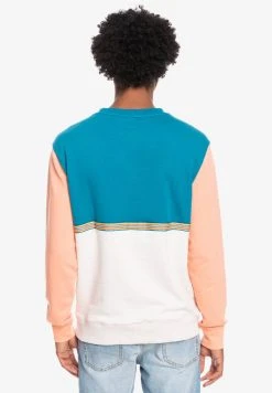 Quiksilver TAPED - Sweatshirt - Sea Port 7 Quiksilver TAPED - Sweatshirt - Sea Port -Quiksilver Soldes b13c51ce645e4db394609de0725c7daa