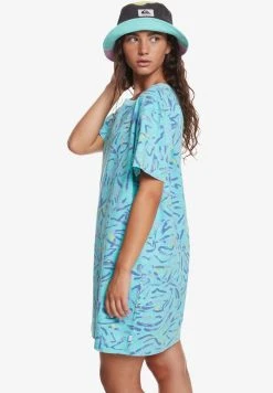 Quiksilver Robe En Jersey - Aqua Sky Strange Daze -Quiksilver Soldes b16d25845b0c4676a5ae4e8e64c188f2
