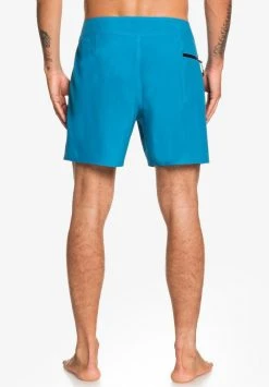 Quiksilver HIGHLINE KAIMANA - Short De Bain - Caribbean Sea -Quiksilver Soldes b183309eab3b4df1ac63b5477054df88