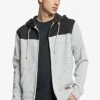Quiksilver KELLER - Sweat à Capuche - Light Grey Heather 1 Quiksilver KELLER - Sweat à Capuche - Light Grey Heather -Quiksilver Soldes b18ab11c8c434c289d19f42b0e8371e4