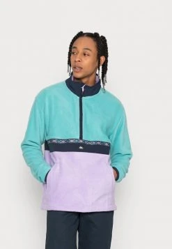 Quiksilver CLEAN COASTS HZ - Sweat Polaire - Porcelain