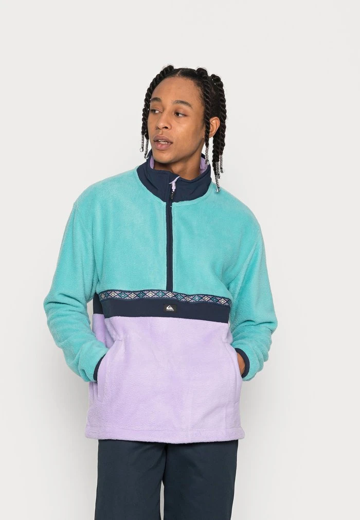 CLEAN COASTS HZ - Sweat polaire - porcelain Quiksilver CLEAN COASTS HZ - Sweat Polaire - Porcelain -Quiksilver Soldes b18cd732617d4e2cba17379b500d38c0