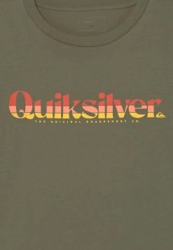 Quiksilver PRIMARY COLOURS - T-shirt Imprimé - Four Leaf Clover 4 Quiksilver PRIMARY COLOURS - T-shirt Imprimé - Four Leaf Clover -Quiksilver Soldes b1dcbe1f67cf47c48aa384af8e444933