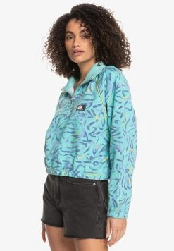 Quiksilver Polo - Aqua Sky Strange Daze -Quiksilver Soldes b1ec2299cdd0489ba32c6495f43430ed