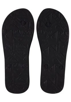 Quiksilver Tongs - Black/grey/black -Quiksilver Soldes b203801c792f42da970ce8a08e9f7979