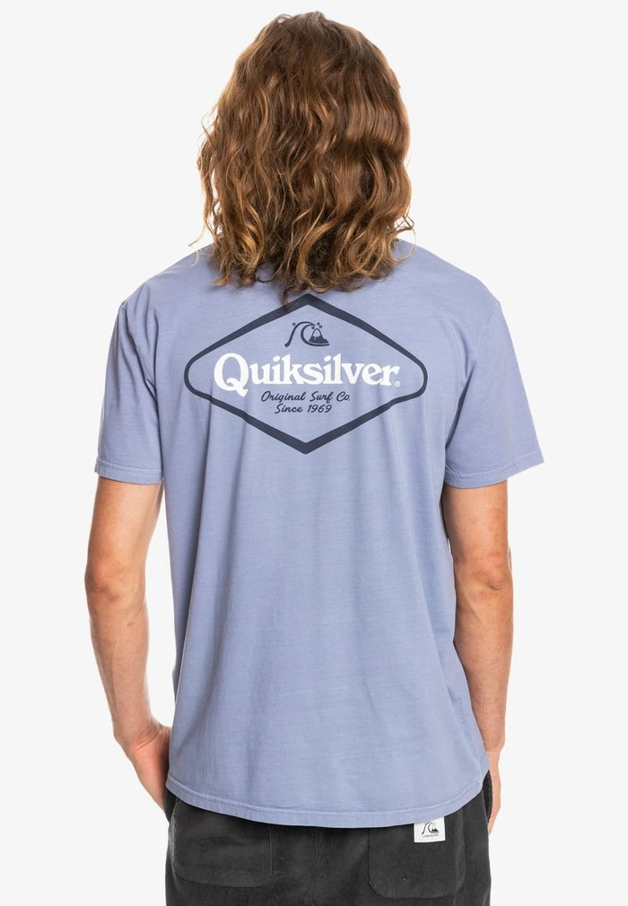 Quiksilver STIR IT UP MANCHES COURTES POUR EQYZ - T-shirt Imprimé - Purple Impression 4 Quiksilver STIR IT UP MANCHES COURTES POUR EQYZ - T-shirt Imprimé - Purple Impression – Image 2
