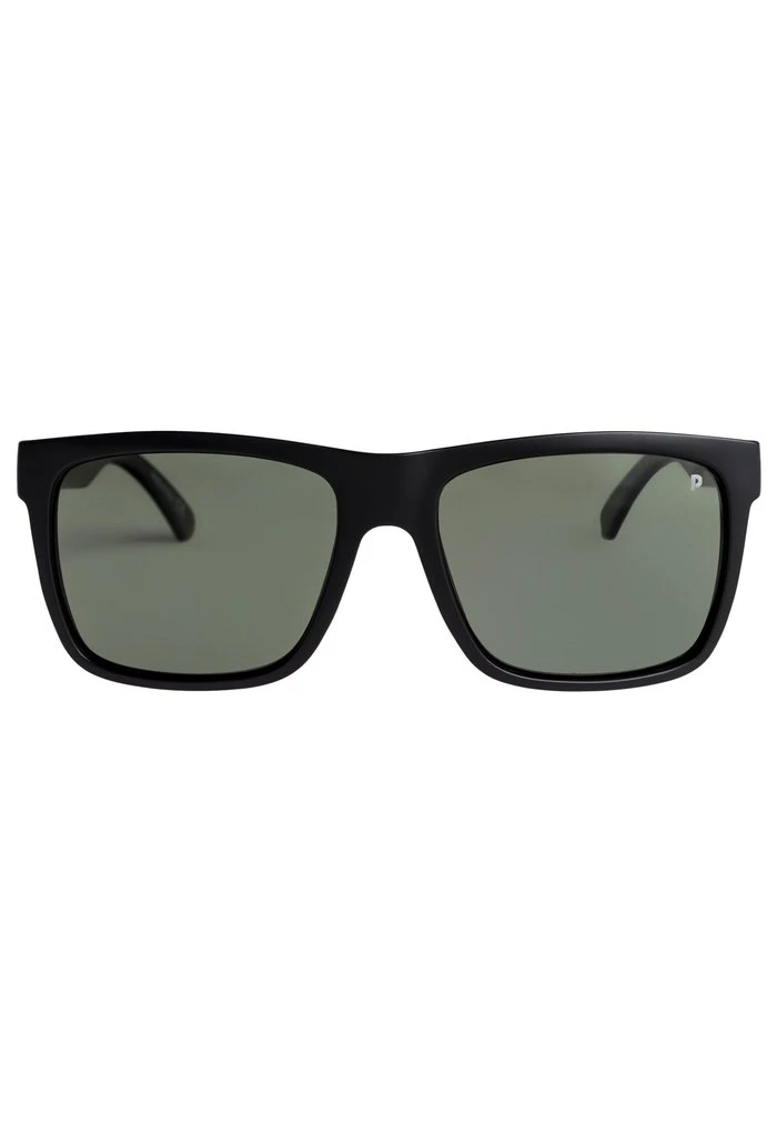Lunettes de soleil - matte black/green polarized Quiksilver Lunettes De Soleil - Matte Black/green Polarized -Quiksilver Soldes b24af5aeefba4d32afa90643cc92058d
