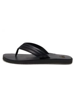 Quiksilver Tongs - Black Black Brown