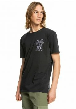 Quiksilver T-shirt Imprimé - Black 11 Quiksilver T-shirt Imprimé - Black -Quiksilver Soldes b271787c2f9249ed8c9f8dc7c7235390