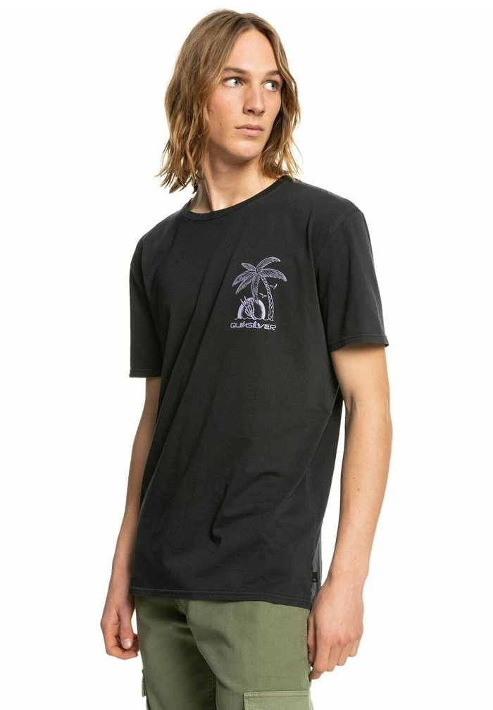 Quiksilver T-shirt Imprimé - Black 7 Quiksilver T-shirt Imprimé - Black – Image 5