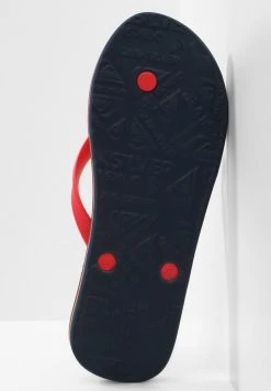 Quiksilver MOLOKAI WORD BLOCK - SANDALEN FÜR MÄNNER AQYL100986 - Tongs - Red/blue/red -Quiksilver Soldes b2a18a29ec824c45a08d6883af601c65