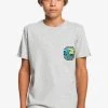 Quiksilver ANOTHER STORY - T-shirt Imprimé - Athletic Heather 2 Quiksilver ANOTHER STORY - T-shirt Imprimé - Athletic Heather -Quiksilver Soldes b2ad68ac28904f278c9e4abc60970b79