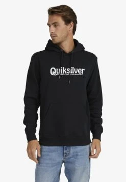 Quiksilver WORD PROMO YOUNG - Sweat à Capuche - Black 7 Quiksilver WORD PROMO YOUNG - Sweat à Capuche - Black -Quiksilver Soldes b2bf985430944a53a5bc5ae00e5532ed