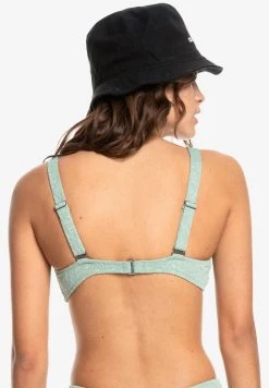 Quiksilver CLASSICS - Haut De Bikini - Green Milieu -Quiksilver Soldes b2d0c540e3524cf58677b4fe0dfd42fa