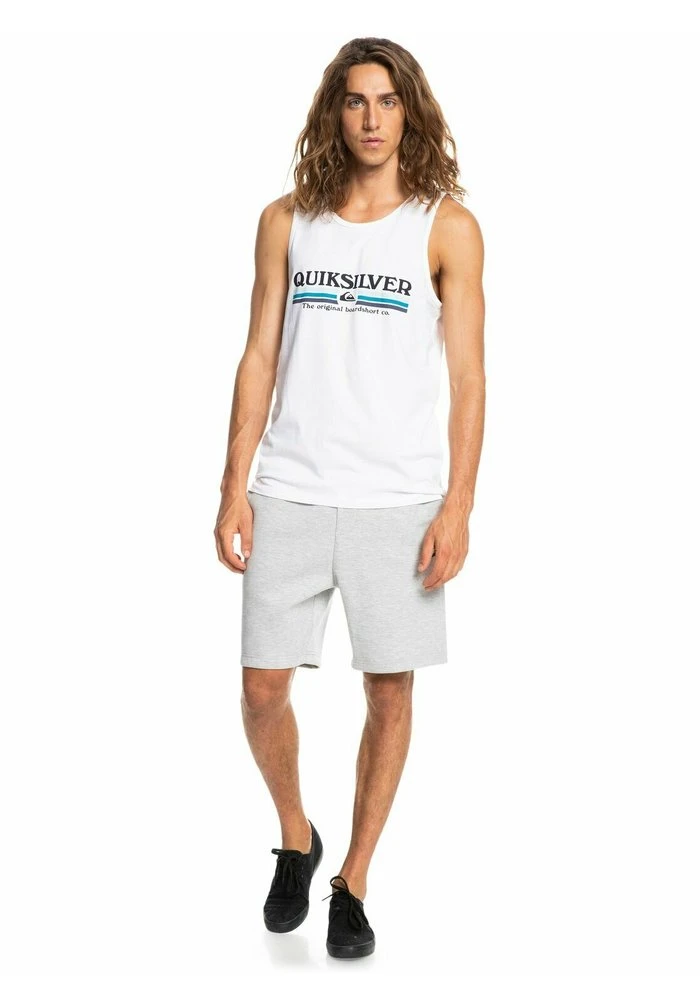 LINED UP - Débardeur - white Quiksilver LINED UP - Débardeur - White -Quiksilver Soldes b310aac6c1374e468da44e48b5163103