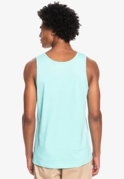 Quiksilver LINED UP - Débardeur - Blue -Quiksilver Soldes b3422fc0cf1e4b6f87f30e1773509191