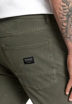 Quiksilver KRANDY - Pantalon Classique - Thyme -Quiksilver Soldes b34b003803d74794bbaf1c126a102d58