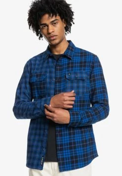 Quiksilver STRATTON - Chemise - Classic Blue Stratton