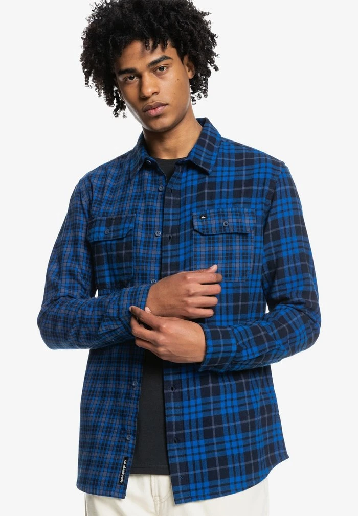 STRATTON - Chemise - classic blue stratton Quiksilver STRATTON - Chemise - Classic Blue Stratton -Quiksilver Soldes b34f23d37b7a45fcb9a15de263d5153e
