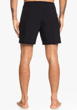Quiksilver HIGHLINE KAIMANA - Short De Bain - Black -Quiksilver Soldes b3704071271548f08aa7fcc87db3e800