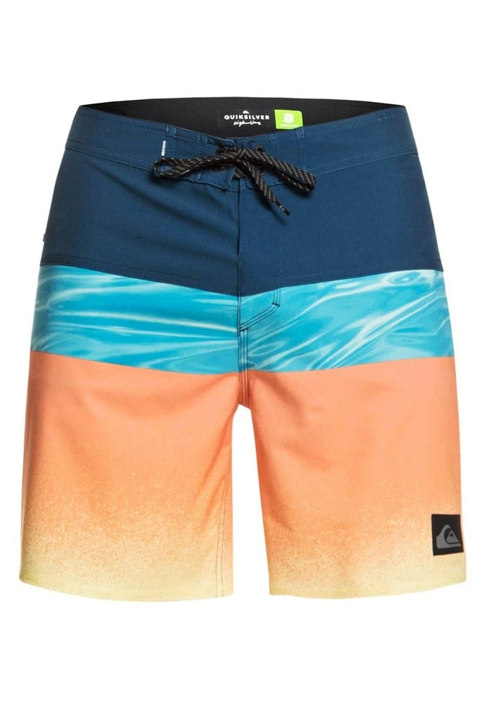 HIGHLINE HOLD DOWN - Short de bain - majolica blue Quiksilver HIGHLINE HOLD DOWN - Short De Bain - Majolica Blue -Quiksilver Soldes b398a1e7b0bc440eb6ba18ba0984ddab