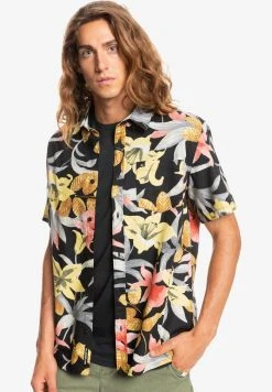 Quiksilver GARDEN PATH - Chemise - Tarmac Garden Path