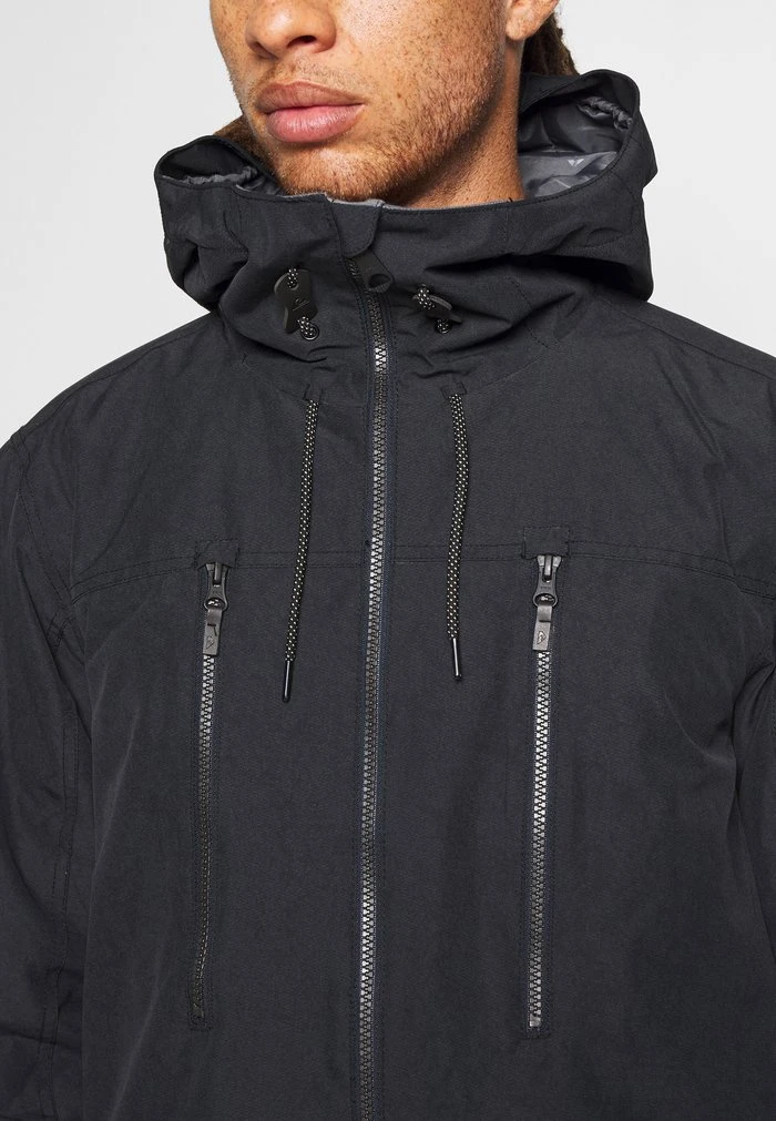 Quiksilver FAIRBANKS - Veste De Snowboard - True Black 6 Quiksilver FAIRBANKS - Veste De Snowboard - True Black – Image 4