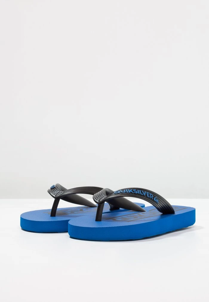 Quiksilver JAVA WORDMARK - Tongs - Black/blue 6 Quiksilver JAVA WORDMARK - Tongs - Black/blue – Image 4