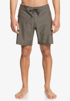 Quiksilver HEMPSTRETCH PIPED - Short De Bain - Turkish Coffee