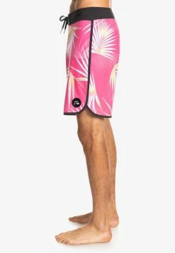 Quiksilver Short De Bain - Shocking Pink -Quiksilver Soldes b46ec3b91cdb40589adbbb027a61034f