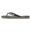Quiksilver MOLOKAI ART - Tongs - Black -Quiksilver Soldes b493905fb4744792862d8c7d2bf49c36