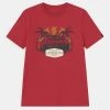 Quiksilver MAGIC VAN - T-shirt Imprimé - American Red -Quiksilver Soldes b493ebfe42a7416a8f0537b229156131