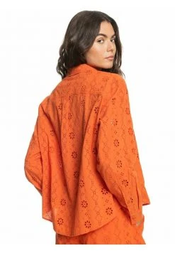 Quiksilver T-shirt à Manches Longues - Sunset -Quiksilver Soldes b4b954902df747a19d102d04ce788182