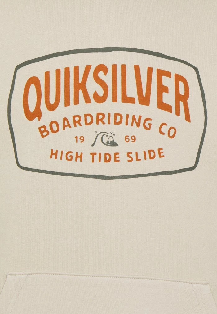 HIGH CLOUD HOOD - Sweatshirt - oatmeal Quiksilver HIGH CLOUD HOOD - Sweatshirt - Oatmeal -Quiksilver Soldes b4baef9ad83849f599d4caebf185b6cd