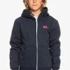 Quiksilver BEST WAVE YOUTH - Sweat à Capuche Zippé - Navy Blazer -Quiksilver Soldes b4bd00c86f3d49388bbf62469a1cfe2a