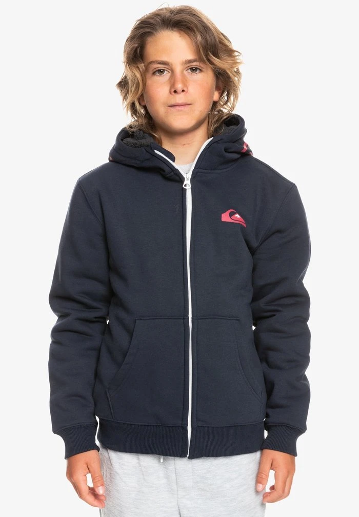 BEST WAVE YOUTH - Sweat à capuche zippé - navy blazer Quiksilver BEST WAVE YOUTH - Sweat à Capuche Zippé - Navy Blazer -Quiksilver Soldes b4bd00c86f3d49388bbf62469a1cfe2a