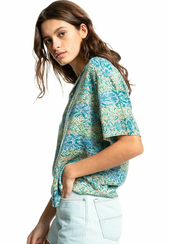 Quiksilver SUNNY RIDE - Chemisier - Heyday Peach Pink 6 Quiksilver SUNNY RIDE - Chemisier - Heyday Peach Pink – Image 4