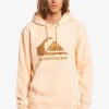 Quiksilver BIG LOGO HOODIE - Sweat à Capuche - Almond Cream 1 Quiksilver BIG LOGO HOODIE - Sweat à Capuche - Almond Cream -Quiksilver Soldes b51d773ba57c4c1e89687b64bedf0842