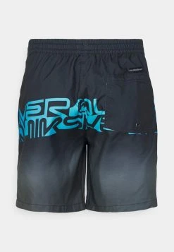 Quiksilver WORDBLOCK VOLLEY - Short De Bain - Black -Quiksilver Soldes b52374d203a94399a744654543a91517