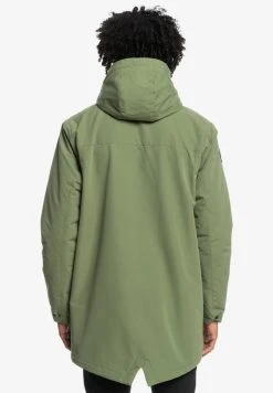 Quiksilver Parka - Four Leaf Clover -Quiksilver Soldes b5418fead0e2410a9f8aafff31f45f66