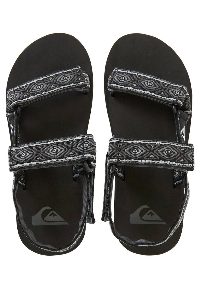 Quiksilver MONKEY CAGED - Sandales - Grey 5 Quiksilver MONKEY CAGED - Sandales - Grey – Image 3