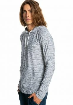Quiksilver KENTIN - Sweat à Capuche - White Kentin -Quiksilver Soldes b5637a0e0761410d827c38b21d2a664f