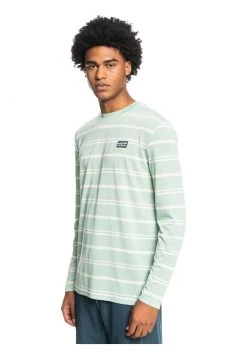 Quiksilver T-shirt à Manches Longues - Green 10 Quiksilver T-shirt à Manches Longues - Green -Quiksilver Soldes b5b64a26e23744649f6381d0ea04cb81