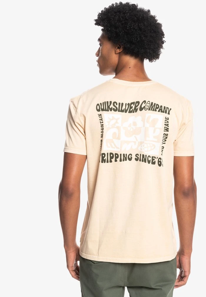 Quiksilver T-shirt Imprimé - Sahara Sun 4 Quiksilver T-shirt Imprimé - Sahara Sun – Image 2