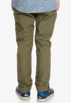 Quiksilver STRETCH - Chino - Four Leaf Clover 4 Quiksilver STRETCH - Chino - Four Leaf Clover -Quiksilver Soldes b5ddc1d2a484490f93def2f813f6e766
