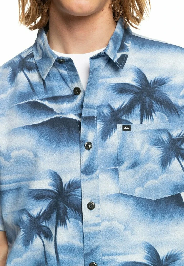 Quiksilver Chemise - Blue 7 Quiksilver Chemise - Blue – Image 5