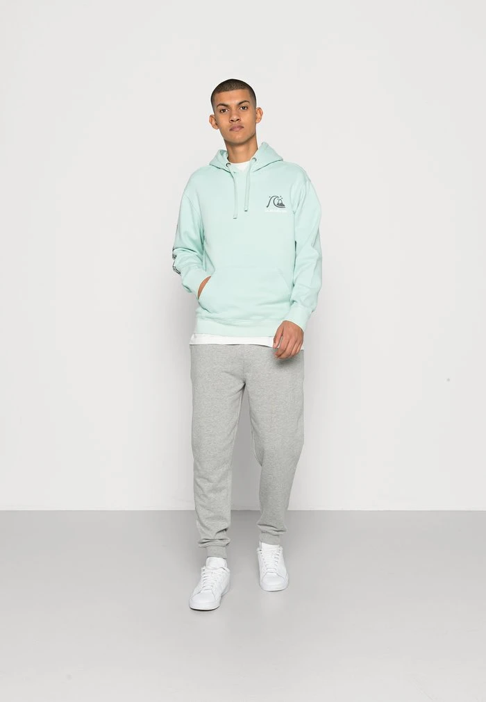 SWEET SLAB - Sweat à capuche - blue glass Quiksilver SWEET SLAB - Sweat à Capuche - Blue Glass -Quiksilver Soldes b623fcec51d248e2b6d44c610c6700a2