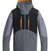Quiksilver Veste De Snowboard - Iron Gate -Quiksilver Soldes b63475a6a0b748f09a02b79bf916bddc