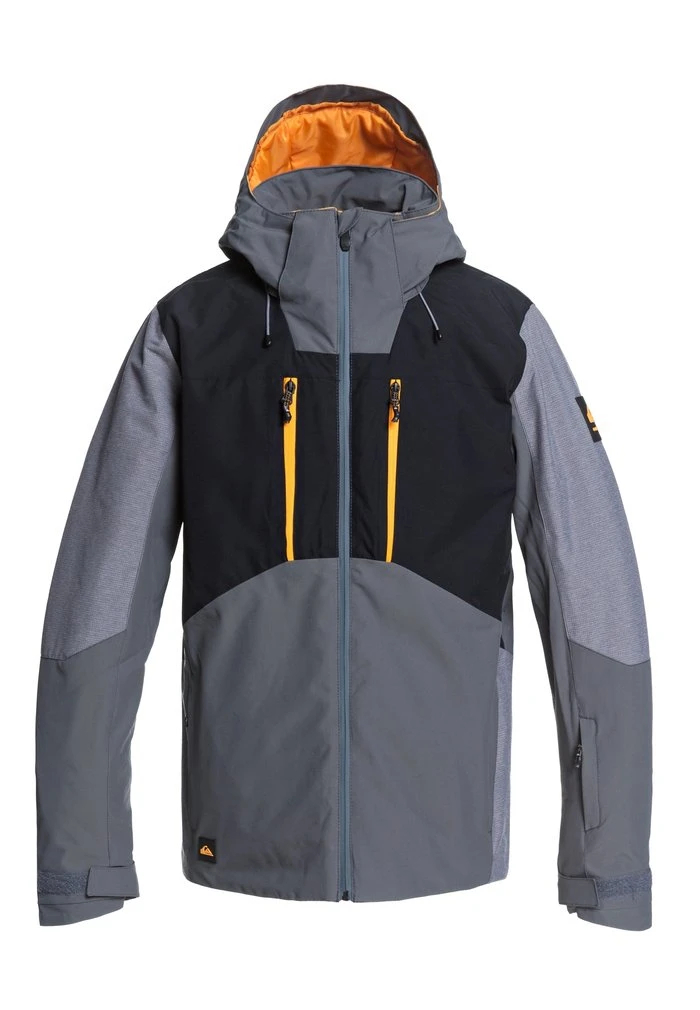 Veste de snowboard - iron gate Quiksilver Veste De Snowboard - Iron Gate -Quiksilver Soldes b63475a6a0b748f09a02b79bf916bddc